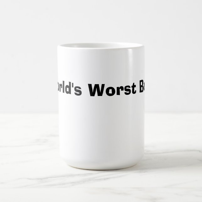 La plus mauvaise tasse du patron du monde (Centre)