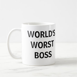 La plus mauvaise tasse du patron du monde