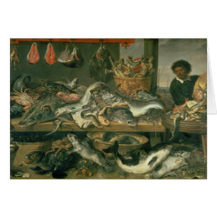 La poissonnerie, 1618-21
