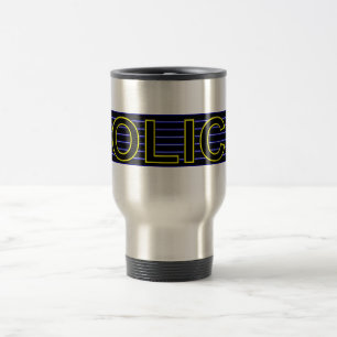La POLICE 3 voyage tasse
