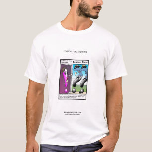 La police des questions : T-shirt caricaturale mas