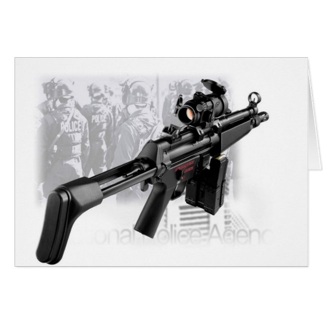 La police lance (Devant horizontal)