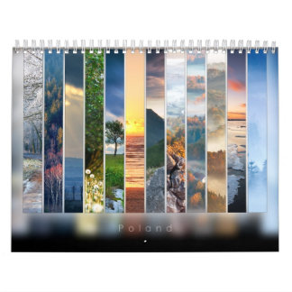 La Pologne - calendrier