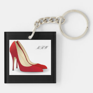 La pompe rouge chic de talon haut chausse des
