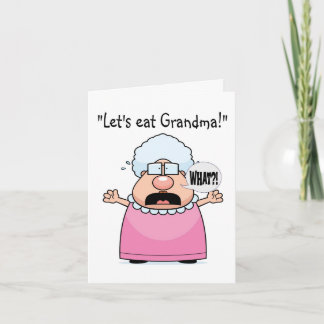 La ponctuation sauve la carte de note des vies