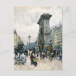 La Porte de San Denis Postcard