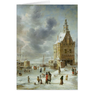 La porte de ville de Hoorn