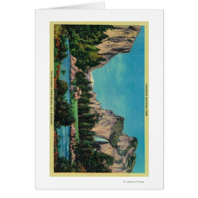 La porte d'entrée des prairies de Voile nuptiale (Devant)