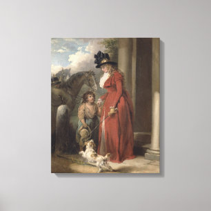 La porte du châtelain, c.1790 (huile sur la toile