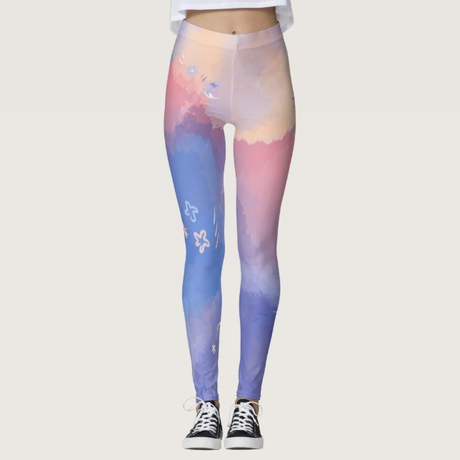 La Pose Parfaite : Pantalons de Yoga & Leggings po (Devant)