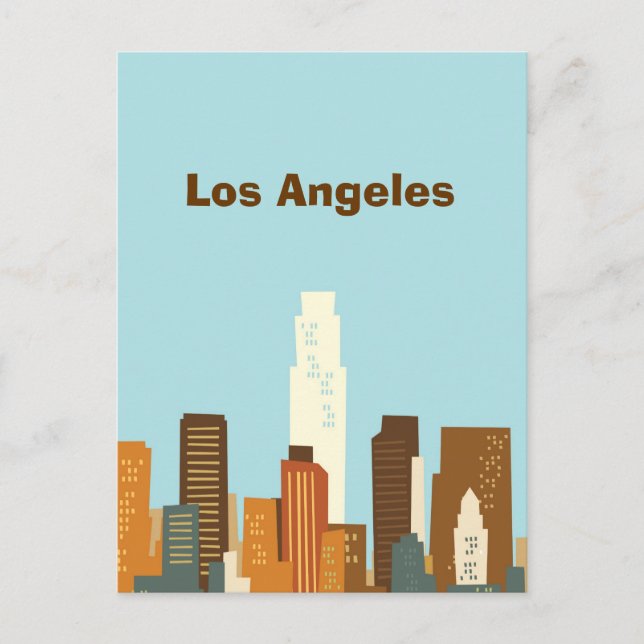 LA postcard (Front)