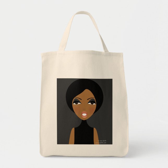 La Pou Toutan (Here Alway/Forever) Bag (Front)