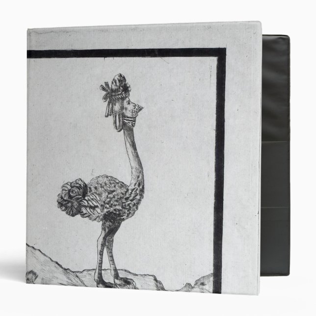 La Poulle d'Autriche' Binder (Front/Inside)