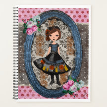 La poupée de papier violette : un conte de prune e