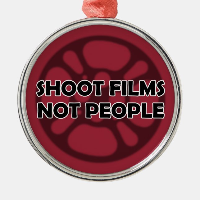 La "pousse ornement de bobine de film filme pas (Devant)