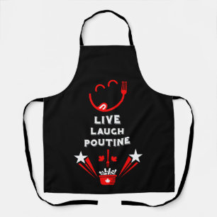 La Poutine Canadian Food Festival Apron