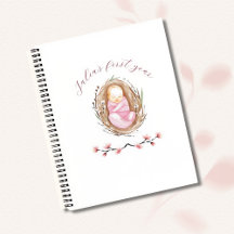 La première année de votre bébé - Carnet pour mama