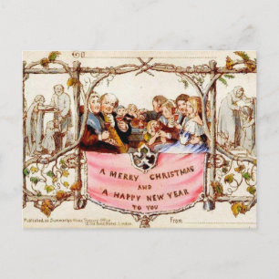 La première carte de Noël