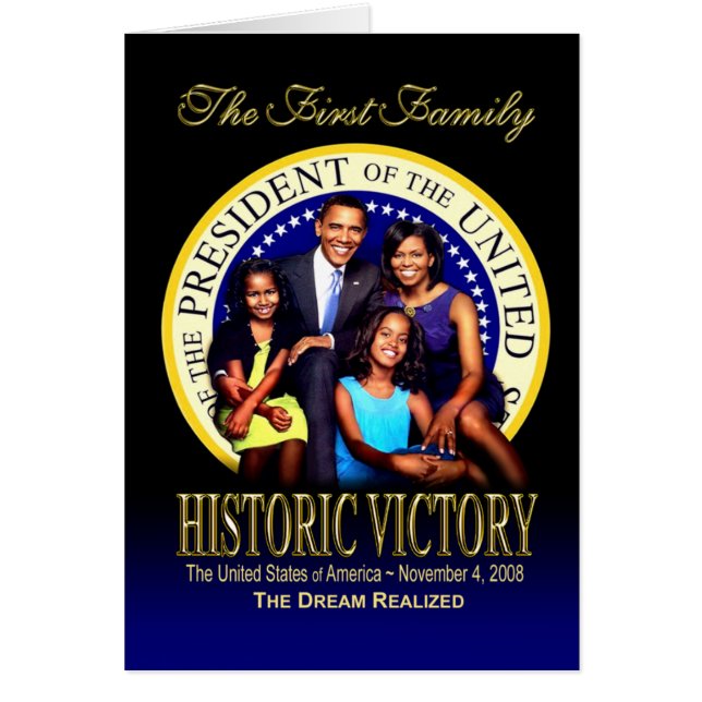 La première famille - victoire historique (Devant)