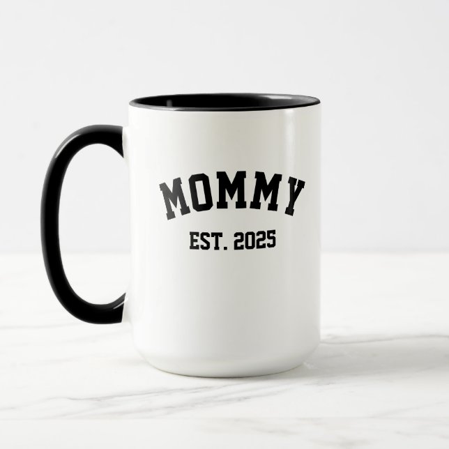 La première fois maman et papa Mug Set de nouveaux (Gauche)