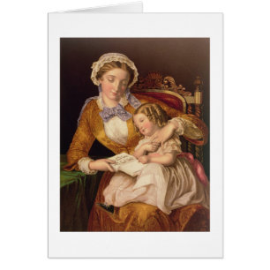 La première leçon, pub. par Baxter, 1855 (copie)