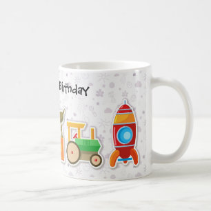 La première tasse des enfants faits sur commande,