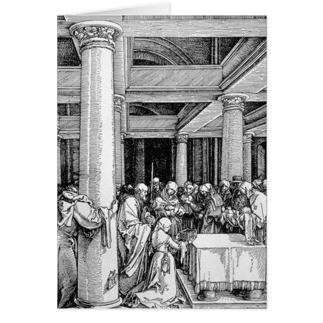 La présentation dans le Temple, c.1503/4 (Devant)