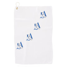LA Pride Golf Towel
