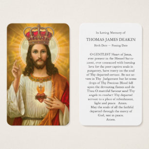La prière carde   le Christ notre roi