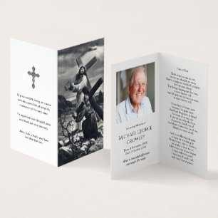 La prière catholique carde   Antique de Jésus