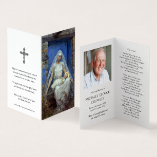 La prière catholique carde la mère de   Alma