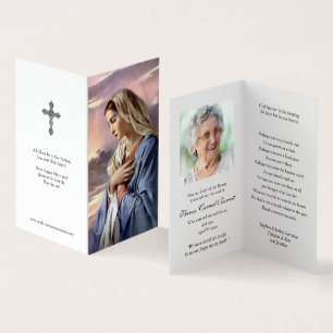 La prière catholique carde la mère sainte de  