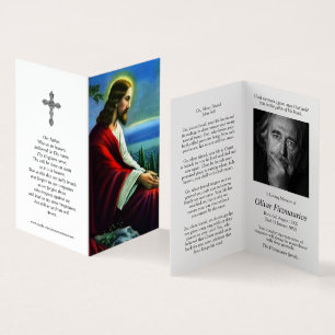 La prière catholique carde la prière de