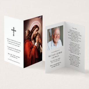 La prière catholique carde le bon berger 4 de  