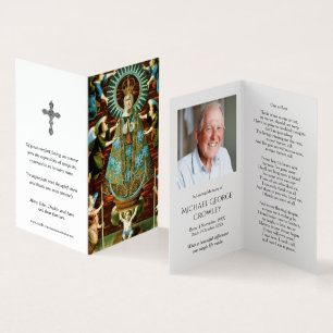 La prière catholique carde   notre Madame de Lledo