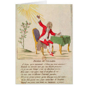 La prière de Voltaire
