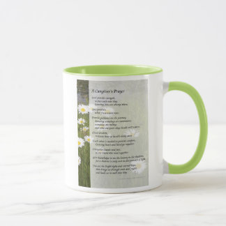 La prière d'un travailleur social - tasse