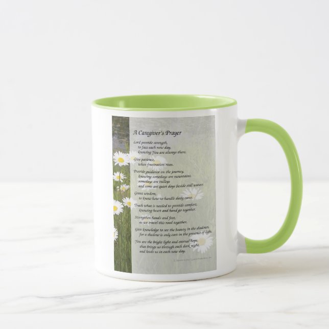 La prière d'un travailleur social - tasse (Droite)