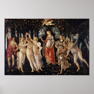 La Primavera by Botticelli - Poster