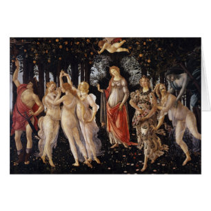 La Primavera (printemps) par Sandro Botticelli