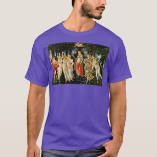 La Primavera Spring by Sandro Botticelli 1 T-Shirt