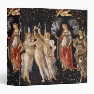 La Primavera (Spring) by Sandro Botticelli Binder