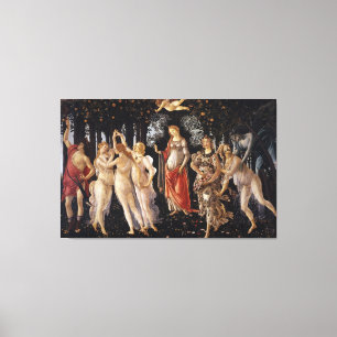 La Primavera (Spring) by Sandro Botticelli Canvas Print