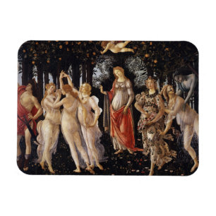 La Primavera (Spring) by Sandro Botticelli Magnet