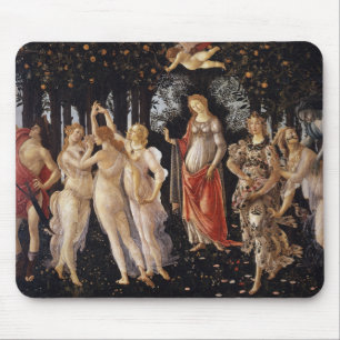 La Primavera (Spring) by Sandro Botticelli Mouse Pad