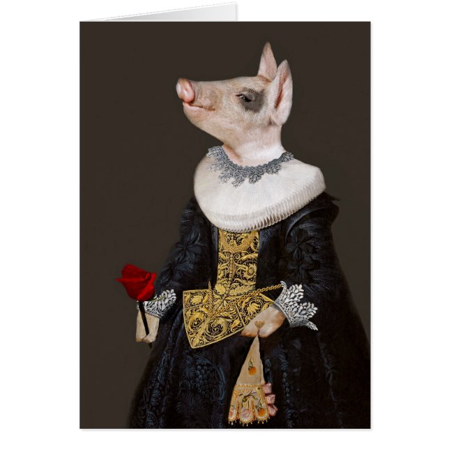 La princesse de Bling - Piglet anthropomorphique (Devant)