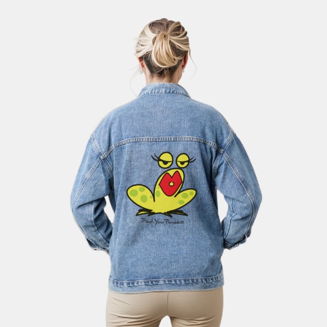 La princesse de la grenouille (Modèle)