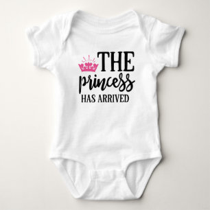La Princesse Est Arrivée – Body pour Bébé Fille Mi