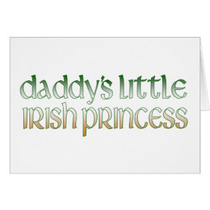 La princesse irlandaise du papa