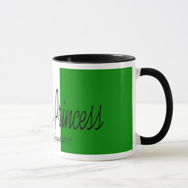 La princesse italienne Mug (Droite)